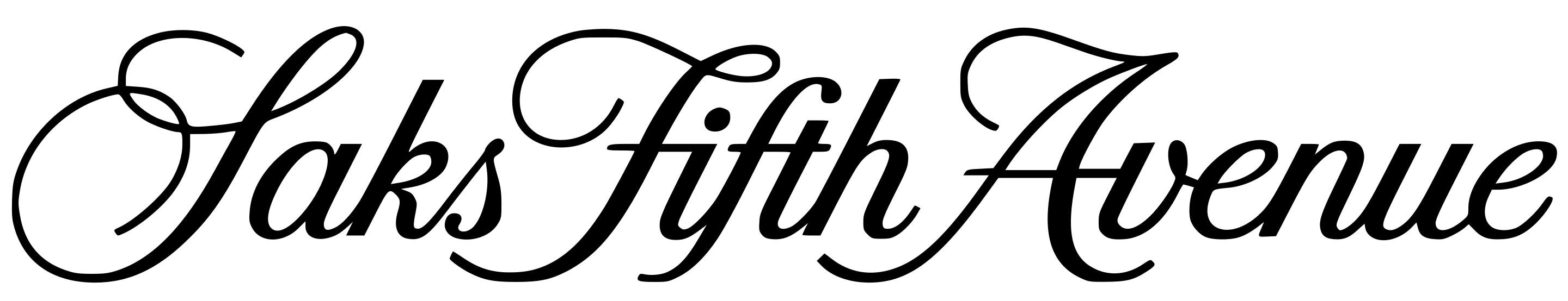 Logo of Saks Fifth Avenue
