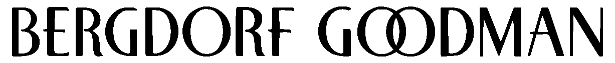 Logo of Bergdorf Goodman